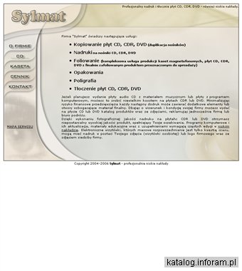 Tłoczenie płyt. Nadruki na cd i dvd.