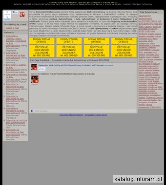 Oferty na sylwestra w Krakowie