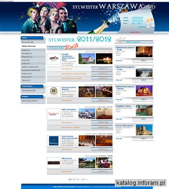 Sylwester Warszawa