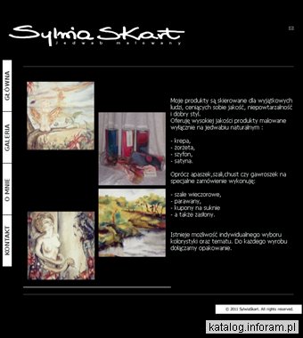 SylwiaSKart - wyjatkowy, unikatowy, naturalny jedwab ręcznie malowany