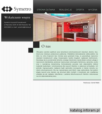 Wykończenia wnętrz Rzeszów