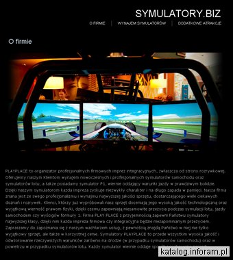 Wynajem symulatorów
