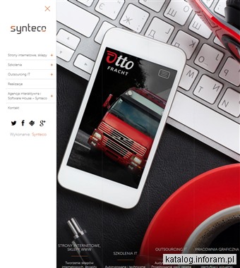 Szkolenia IT - synteco.pl