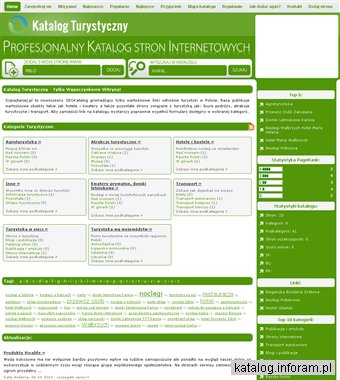 Katalog stron turystycznych