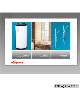 Syrena s.c. wyposażenie łazienek
