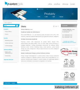 System-Media Sp. z o.o. - monitoring wizyjny Gdynia