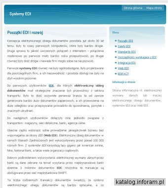 EDI - Elektroniczny Obieg Dokumentów - Web EDI
