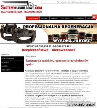 www.systemyhamulcowe.com Systemy