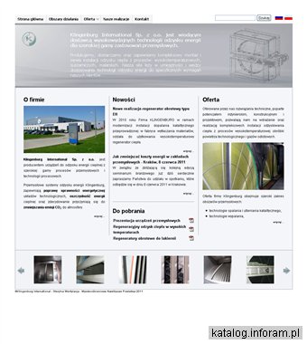 Systemy odzysku energii - odzysk ciepła w przemyśle