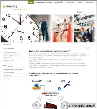 Serwery synchronizacji czasu