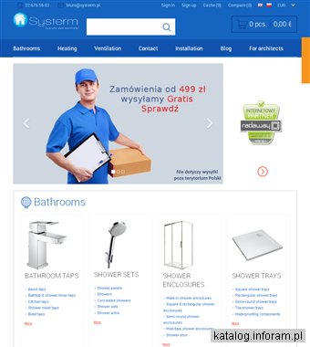 Ogrzewanie najwyższej klasy - Systerm.pl