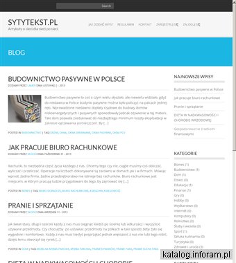 Blog wielotematyczny