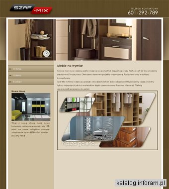 Szafy na wymiar Szaf-mix Warszawa