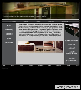 FIRMA JANOS - meble na wymiar