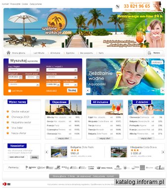 Szalone Wakacje - wakacje w Hiszpanii