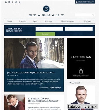 Moda męska - szarmant.pl