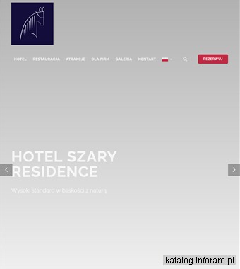 Hotel okolice Krakowa - SzaryResidence.pl