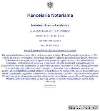 Kancelaria notarialna - szczecin-notariusz.net