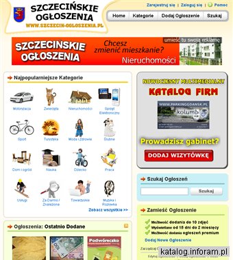 Darmowe ogłoszenia Szczecin i okolice