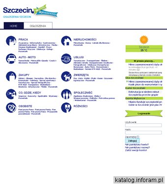Darmowe ogłoszenia Szczecin