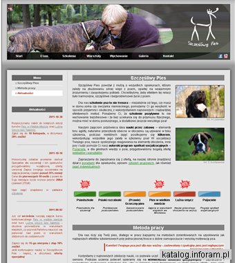 Szczęśliwy Pies - wychowanie i szkolenie Twojego psa!