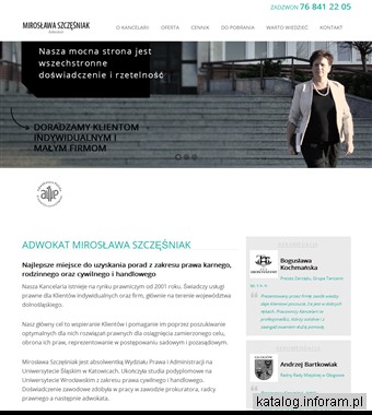 Mirosława Szczęśniak - Prawnik Lubin