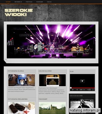 Szerokiewidoki - wirtualne wycieczki, spacery i inne usługi fotograficzne