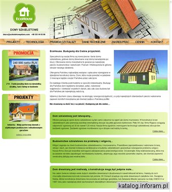 Tanie w użytkowaniu domy drewniane