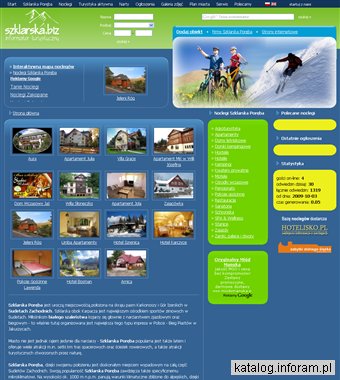 Szklarska Poręba - noclegi, hotele, narty