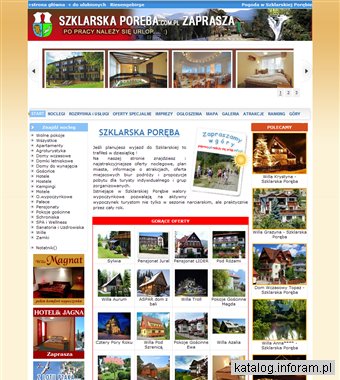 Szklarska Poręba - ceny, mapa, noclegi