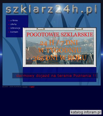 Usługi szklarskie Poznań