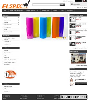 Plafony - Szkło Polskie