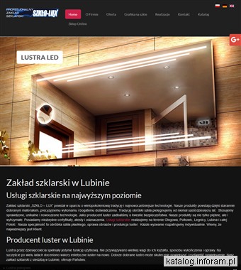 www.szklolux-lubin.pl