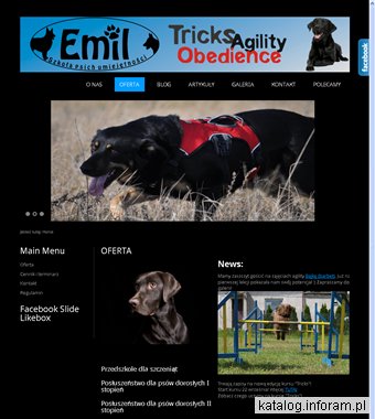 Szkola Psich Umiejętności Emil