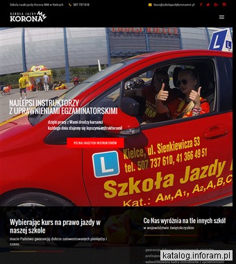 Korona MM - kursy na prawo jazdy w Kielcach