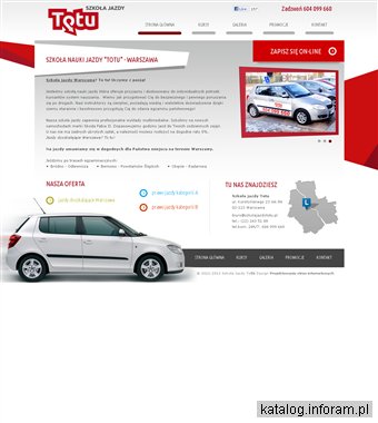 Jazdy doszkalające Warszawa