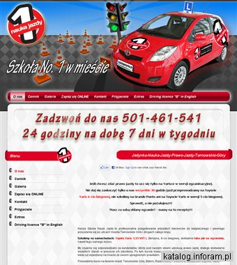 Jedynka Kursy Jazdy Tarnowskie Góry