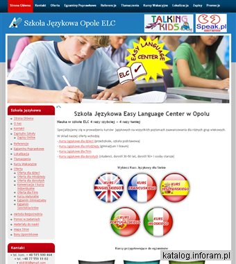 Kursy językowe Easy Language Center
