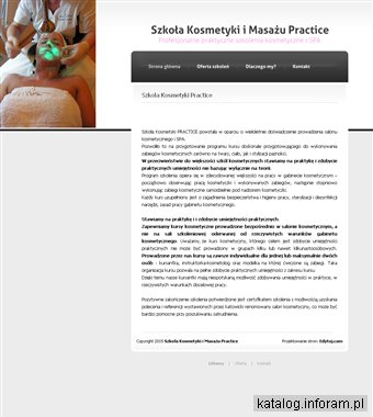 Kurs masażu - Practice
