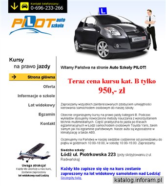 Kursy na prawo jazdy Łódź