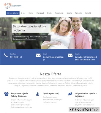 BabyBorn Szkoła Rodzenia