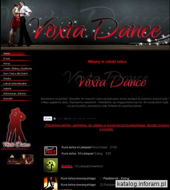 Szkola Tanca Londyn Szkoła Tańca w Londynie