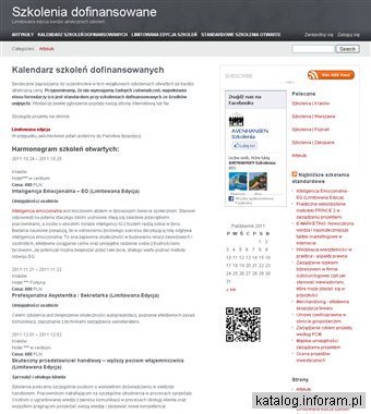 Tanie szkolenia dofinansowane, dotowane Kraków