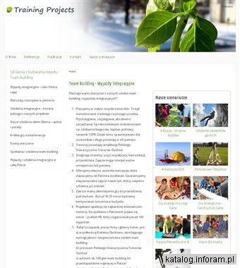 Szkolenia integracyjne