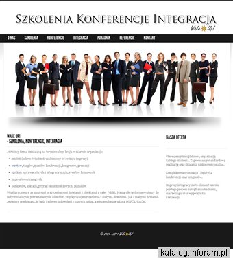 WAKE UP- szkolenia, konferencje i integracja Alicja Chylińska