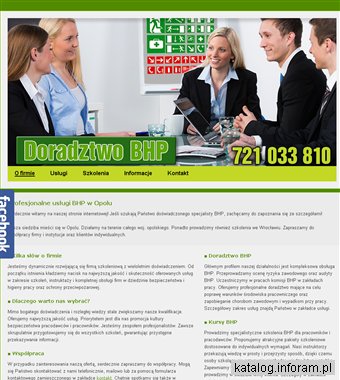 DORADZTWO W ZAKRESIE BHP