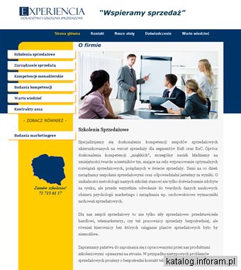 Szkolenia sprzedażowe