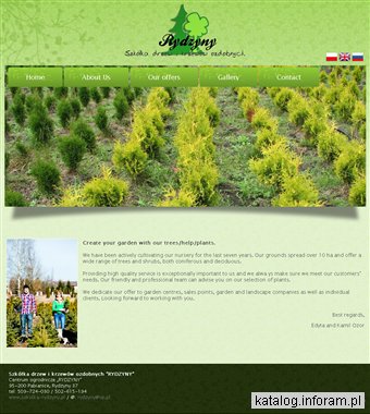 Krzewy ozdobne Łódź