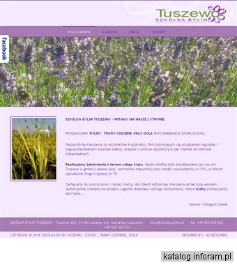 Szkółka bylin Tuszewo
