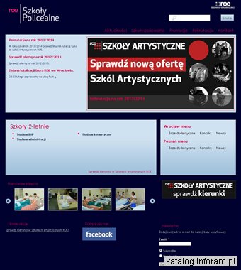 Szkoły Policealne ROE Wrocław - Studium, Szkoła Policealna